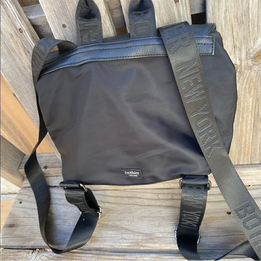 Botkier New York Trigger Mini Backpack Handbag black - Picture 6 of 11